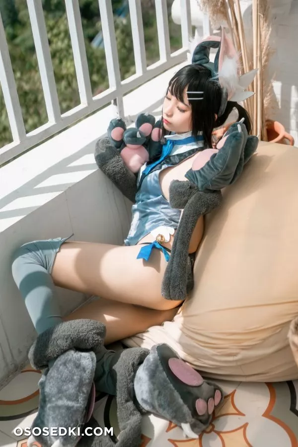 [momo蠢沫沫] Fate kaleid liner 猫耳 ver.  (プリズマイリヤ 美游) - Photo 8