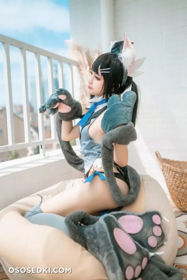 [momo蠢沫沫] Fate kaleid liner 猫耳 ver.  (プリズマイリヤ 美游) - Photo 12