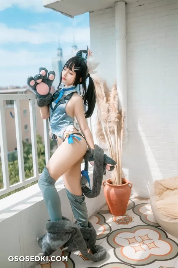 [momo蠢沫沫] Fate kaleid liner 猫耳 ver.  (プリズマイリヤ 美游) - Photo 15