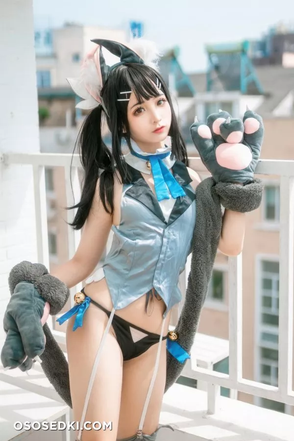 [momo蠢沫沫] Fate kaleid liner 猫耳 ver.  (プリズマイリヤ 美游) - Photo 16