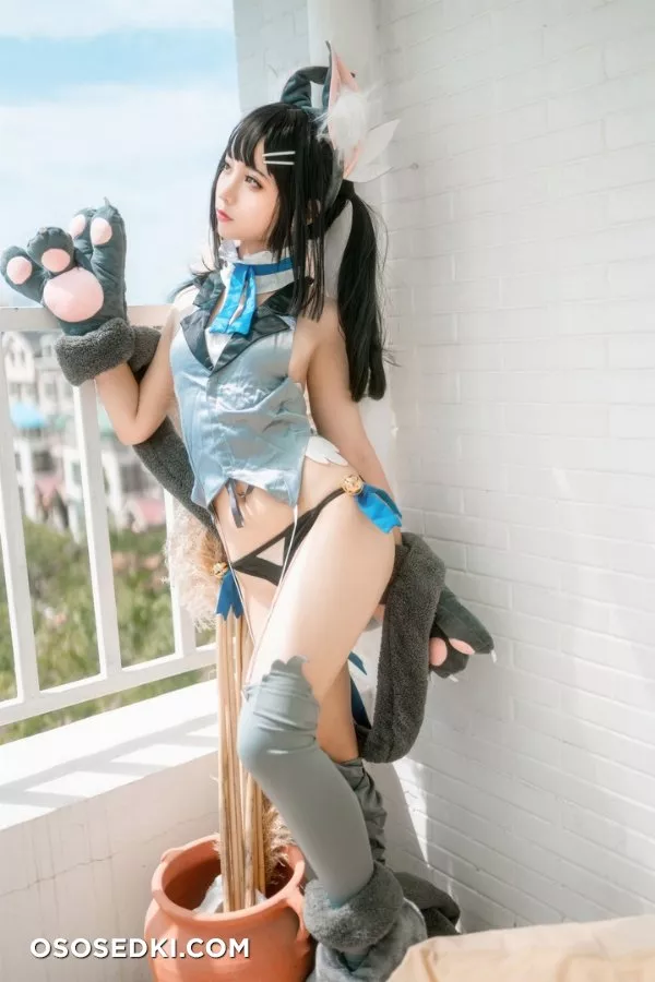 [momo蠢沫沫] Fate kaleid liner 猫耳 ver.  (プリズマイリヤ 美游) - Photo 17