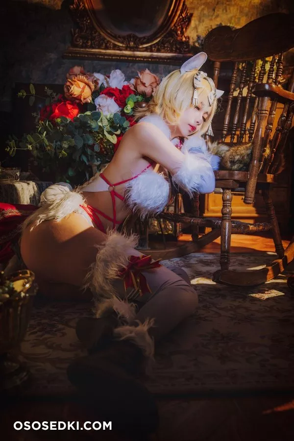 rioko凉凉子 - 贞德 - Photo 14