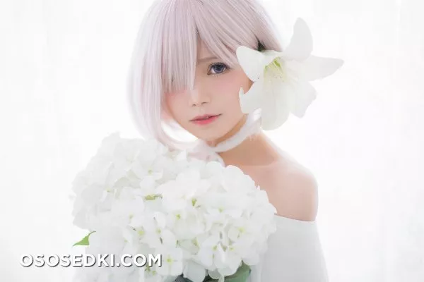 [Miu] Mashu White Dress - Photo 21