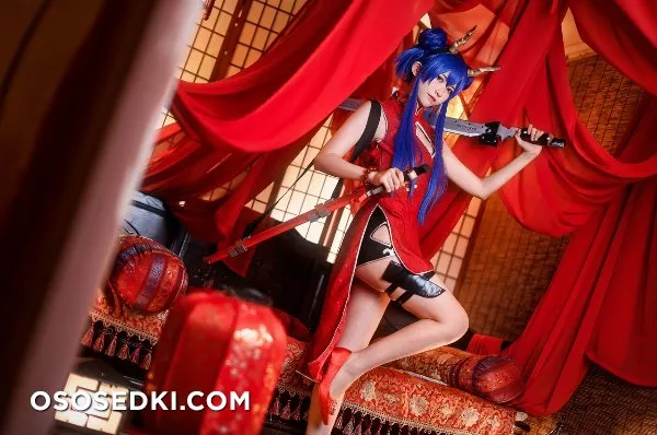 鳗鱼霏儿 - 陈 旗袍 - Photo 3