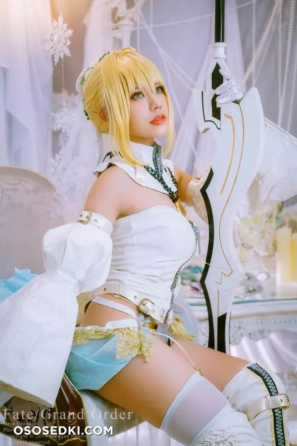 [Pingping 平平] ネロ・クラウディウス Bride ver. (Fate Grand Order) - Photo 1