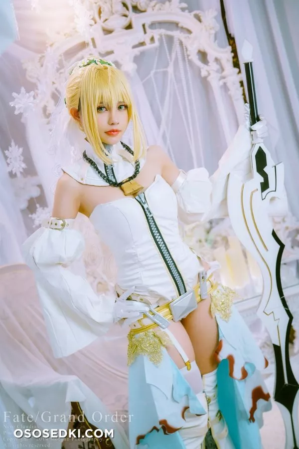 [Pingping 平平] ネロ・クラウディウス Bride ver. (Fate Grand Order) - Photo 2