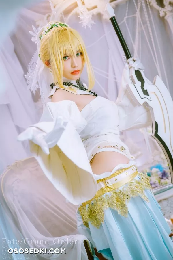 [Pingping 平平] ネロ・クラウディウス Bride ver. (Fate Grand Order) - Photo 3