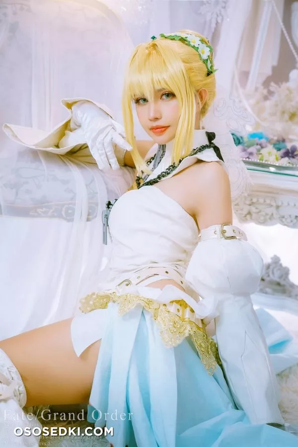 [Pingping 平平] ネロ・クラウディウス Bride ver. (Fate Grand Order) - Photo 6