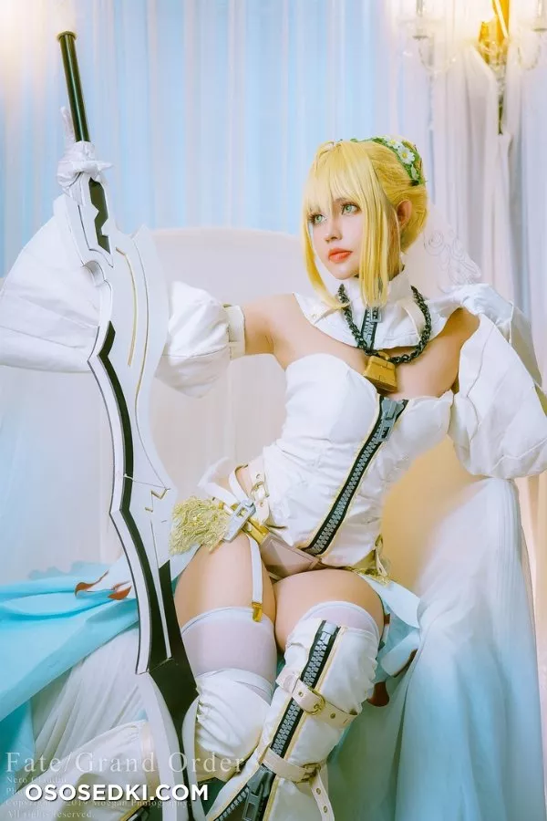 [Pingping 平平] ネロ・クラウディウス Bride ver. (Fate Grand Order) - Photo 7