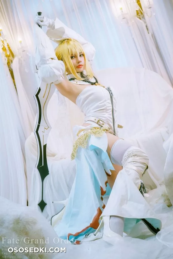 [Pingping 平平] ネロ・クラウディウス Bride ver. (Fate Grand Order) - Photo 8