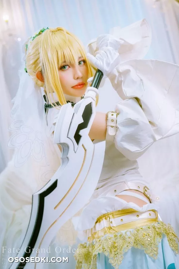 [Pingping 平平] ネロ・クラウディウス Bride ver. (Fate Grand Order) - Photo 9