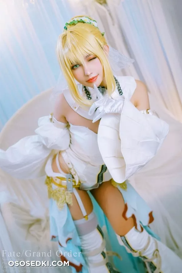 [Pingping 平平] ネロ・クラウディウス Bride ver. (Fate Grand Order) - Photo 10