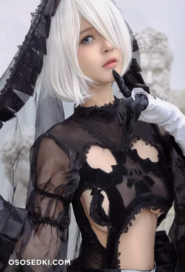 [Azami] 2B 黒い衣装 Cos (ニーアオートマタ) - Photo 2