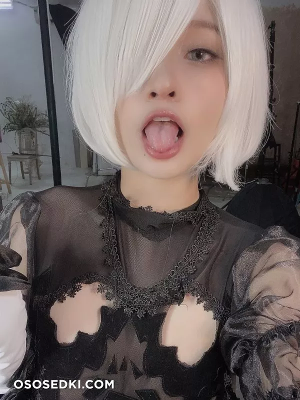 [Azami] 2B 黒い衣装 Cos (ニーアオートマタ) - Photo 13