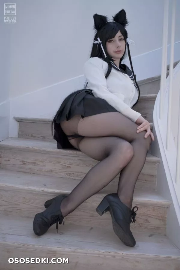 Mikomi Hokina - Atago Schoolgirl (Azur Lane) - Photo 2