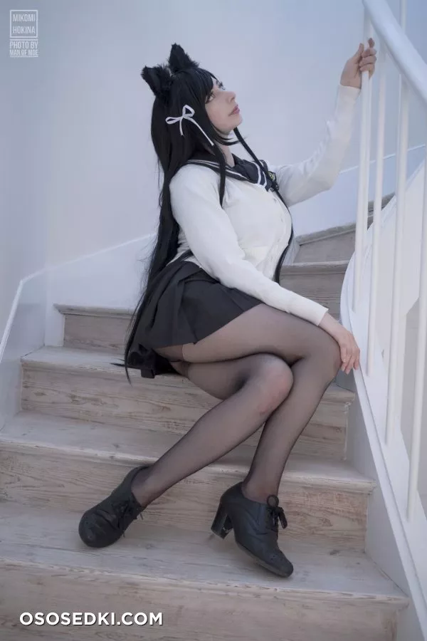Mikomi Hokina - Atago Schoolgirl (Azur Lane) - Photo 3