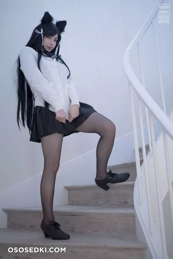 Mikomi Hokina - Atago Schoolgirl (Azur Lane) - Photo 7
