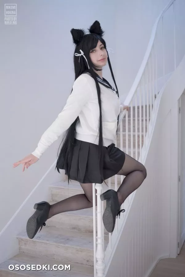 Mikomi Hokina - Atago Schoolgirl (Azur Lane) - Photo 8