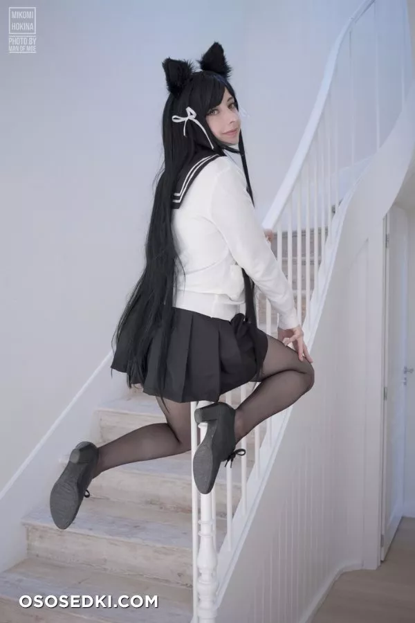 Mikomi Hokina - Atago Schoolgirl (Azur Lane) - Photo 9