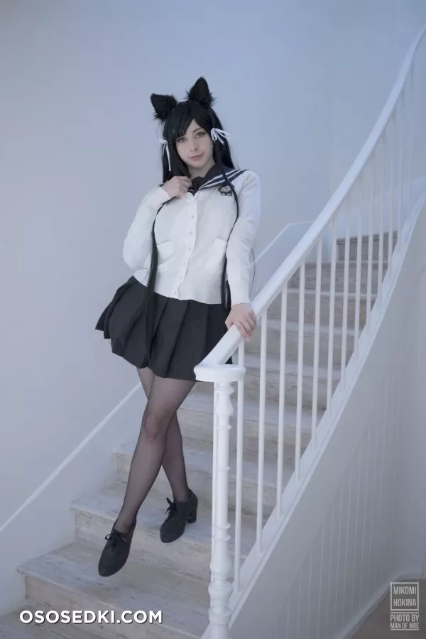 Mikomi Hokina - Atago Schoolgirl (Azur Lane) - Photo 10