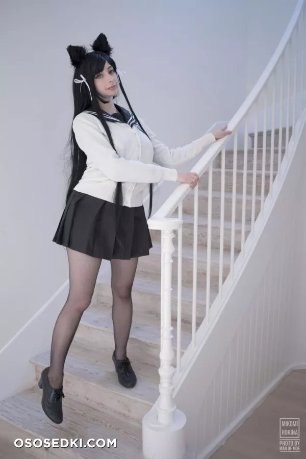 Mikomi Hokina - Atago Schoolgirl (Azur Lane) - Photo 11