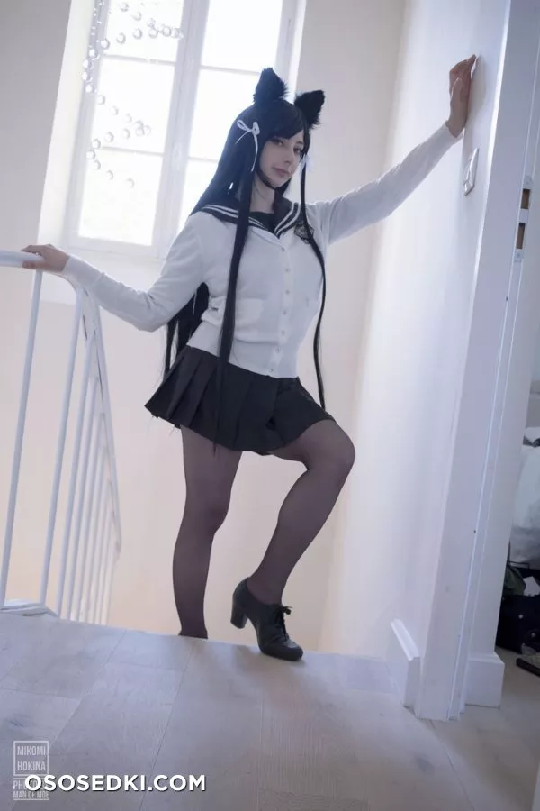 Mikomi Hokina - Atago Schoolgirl (Azur Lane) - Photo 16