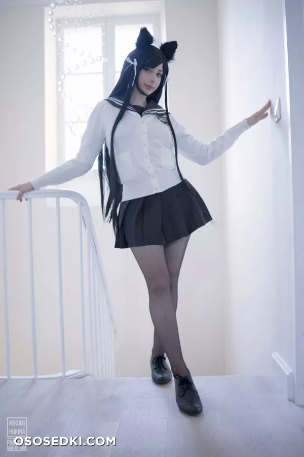 Mikomi Hokina - Atago Schoolgirl (Azur Lane) - Photo 17