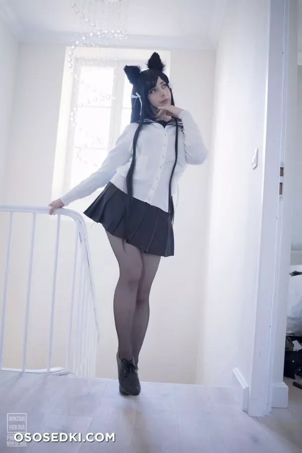Mikomi Hokina - Atago Schoolgirl (Azur Lane) - Photo 18