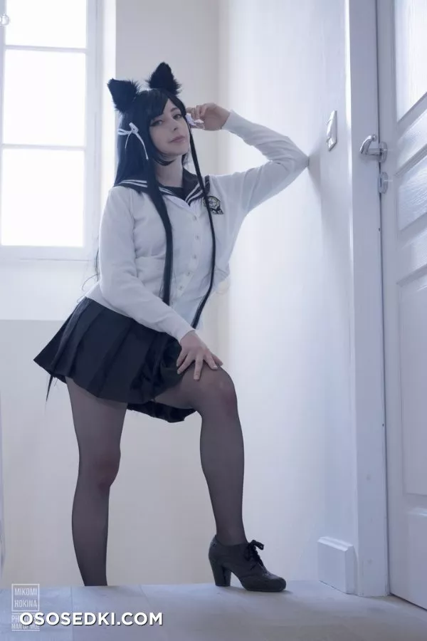 Mikomi Hokina - Atago Schoolgirl (Azur Lane) - Photo 19