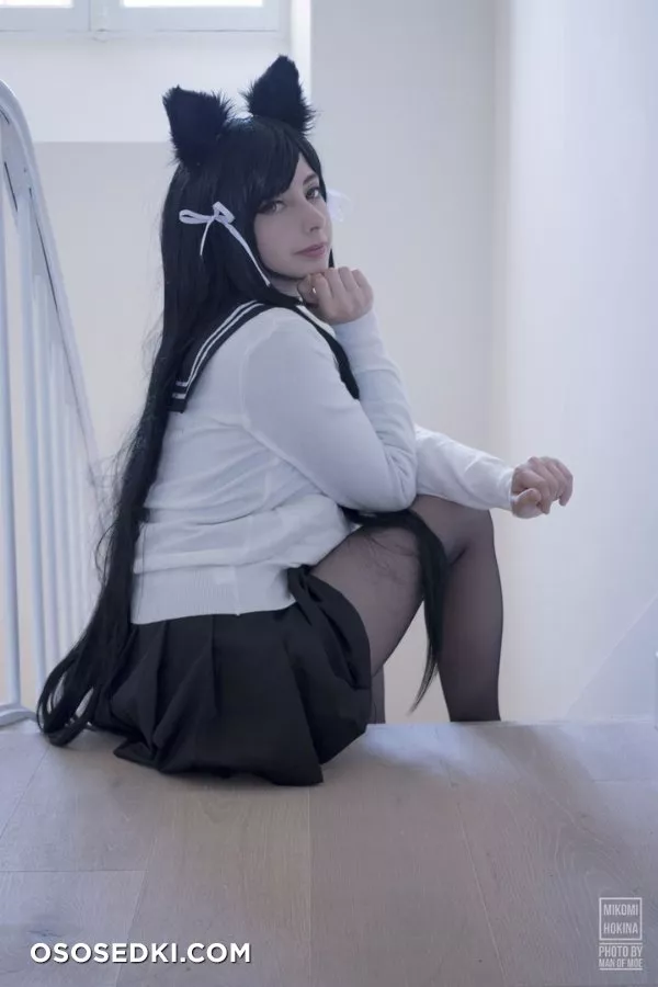 Mikomi Hokina - Atago Schoolgirl (Azur Lane) - Photo 20