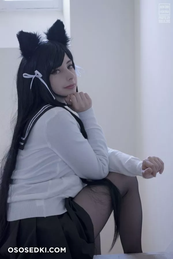 Mikomi Hokina - Atago Schoolgirl (Azur Lane) - Photo 21