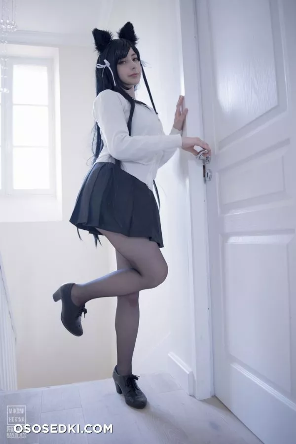 Mikomi Hokina - Atago Schoolgirl (Azur Lane) - Photo 23