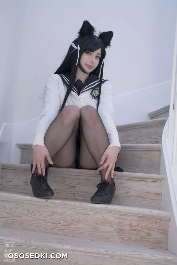 Mikomi Hokina - Atago Schoolgirl (Azur Lane) - Photo 25