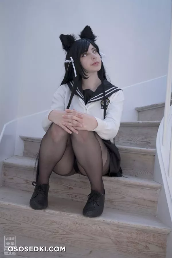 Mikomi Hokina - Atago Schoolgirl (Azur Lane) - Photo 27