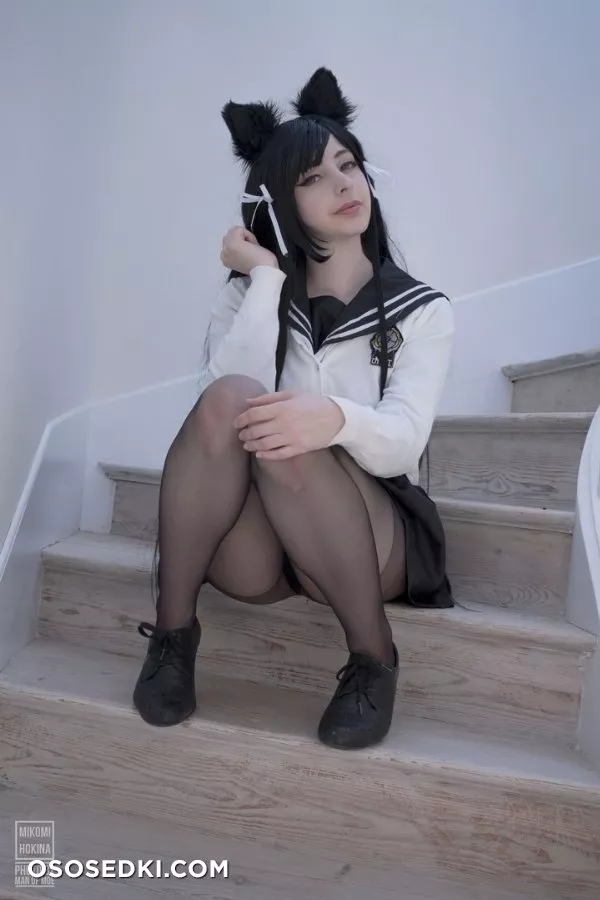 Mikomi Hokina - Atago Schoolgirl (Azur Lane) - Photo 28