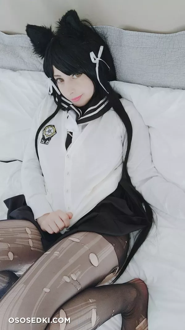 Mikomi Hokina - Atago Schoolgirl (Azur Lane) - Photo 29