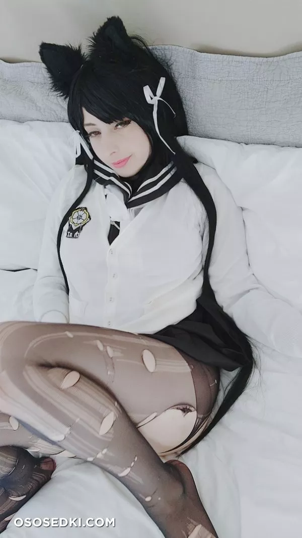 Mikomi Hokina - Atago Schoolgirl (Azur Lane) - Photo 30