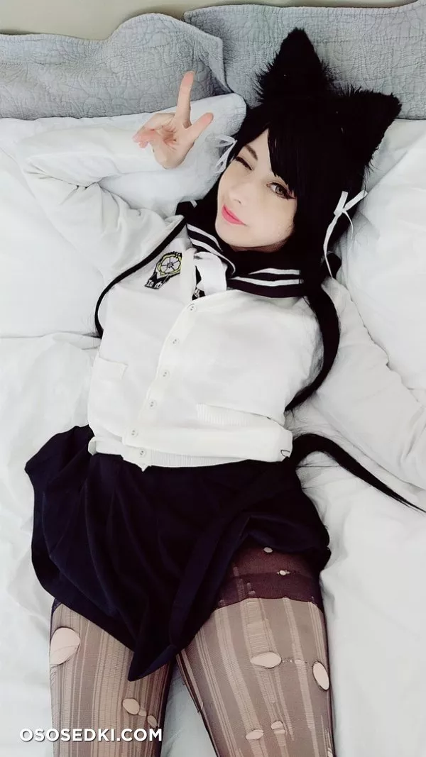 Mikomi Hokina - Atago Schoolgirl (Azur Lane) - Photo 34