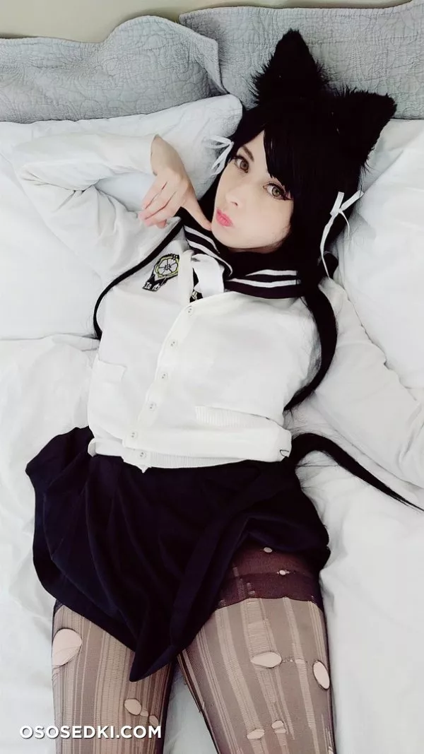 Mikomi Hokina - Atago Schoolgirl (Azur Lane) - Photo 35