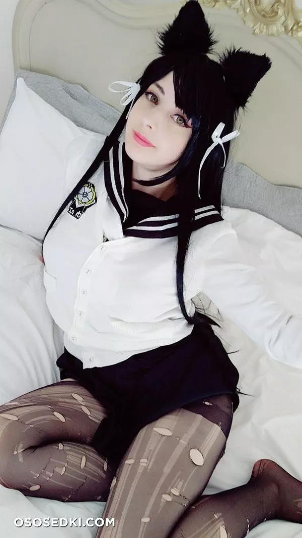 Mikomi Hokina - Atago Schoolgirl (Azur Lane) - Photo 37