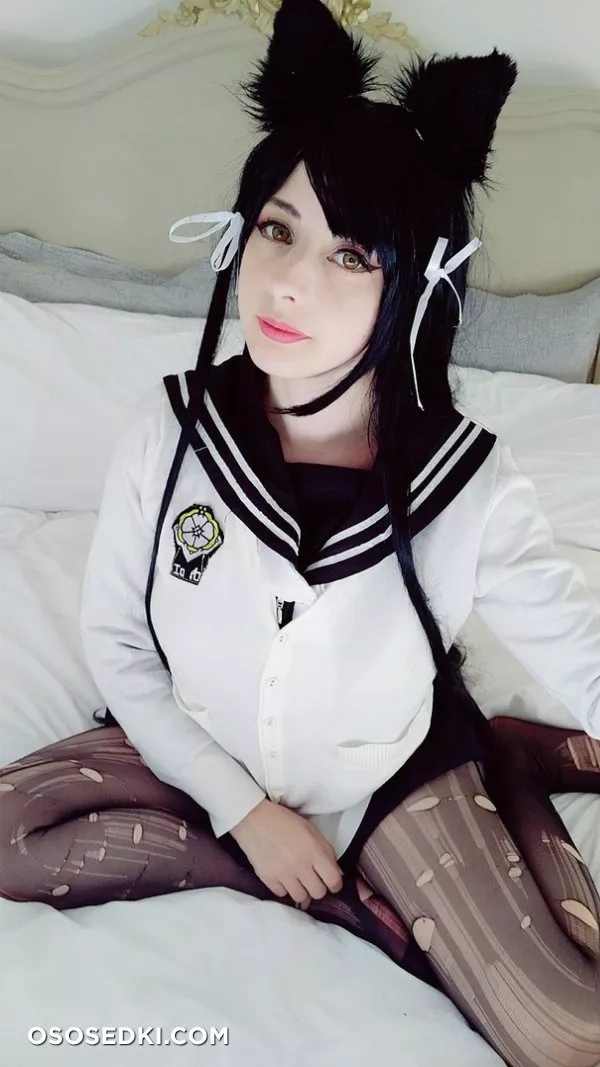 Mikomi Hokina - Atago Schoolgirl (Azur Lane) - Photo 39