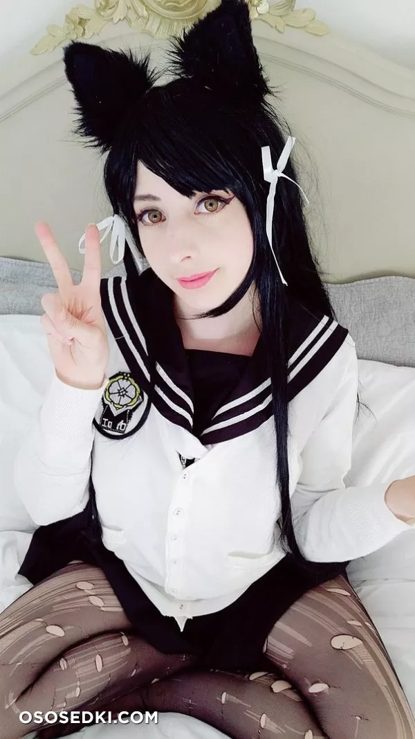 Mikomi Hokina - Atago Schoolgirl (Azur Lane) - Photo 42