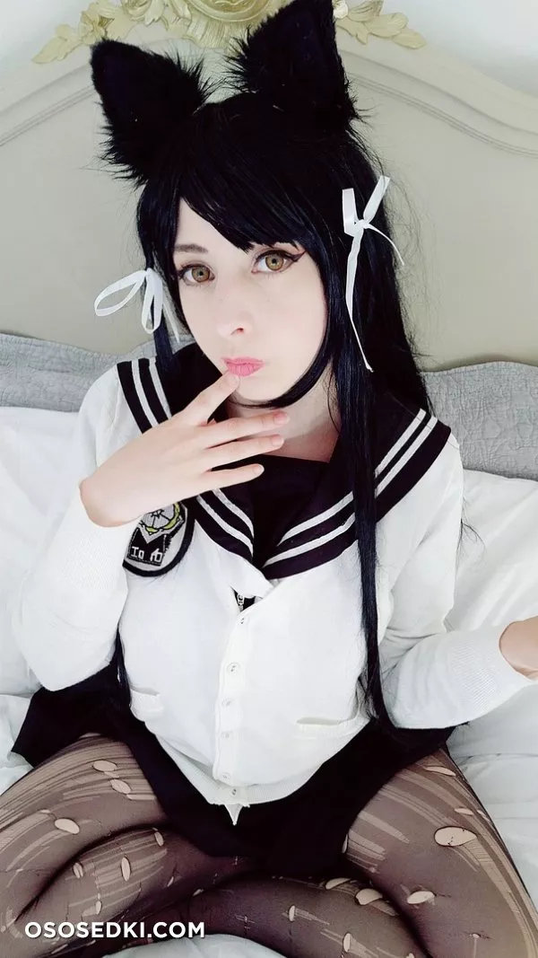 Mikomi Hokina - Atago Schoolgirl (Azur Lane) - Photo 43