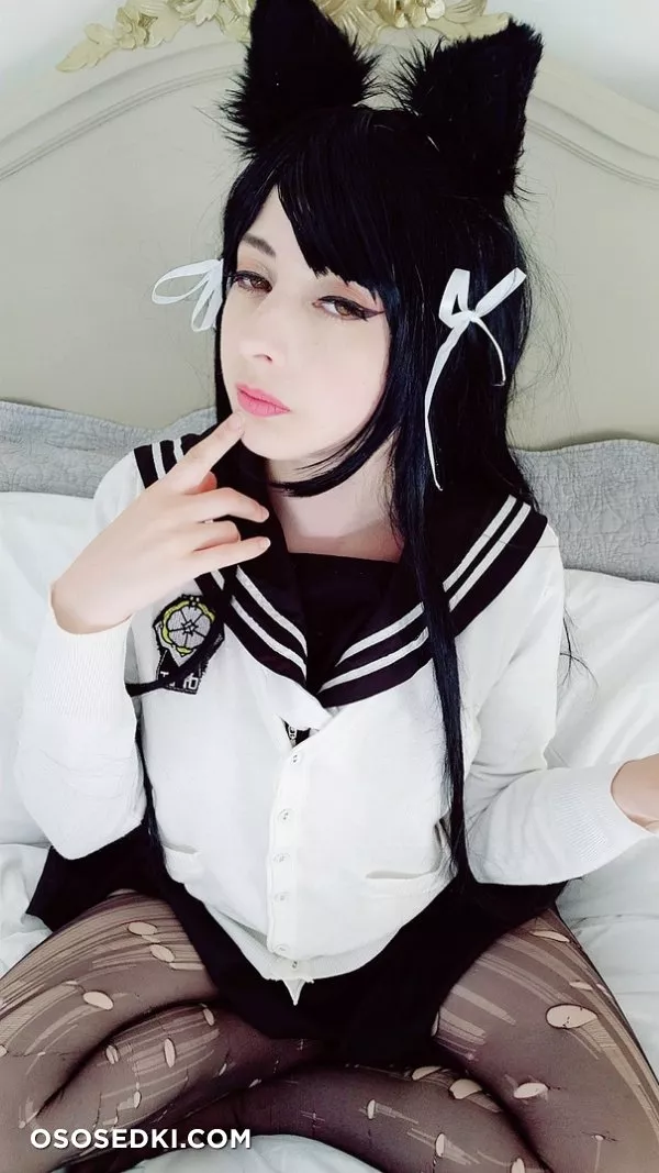 Mikomi Hokina - Atago Schoolgirl (Azur Lane) - Photo 44