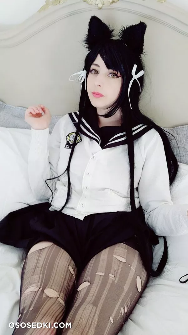 Mikomi Hokina - Atago Schoolgirl (Azur Lane) - Photo 50