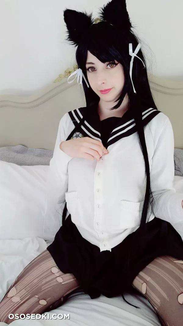 Mikomi Hokina - Atago Schoolgirl (Azur Lane) - Photo 53