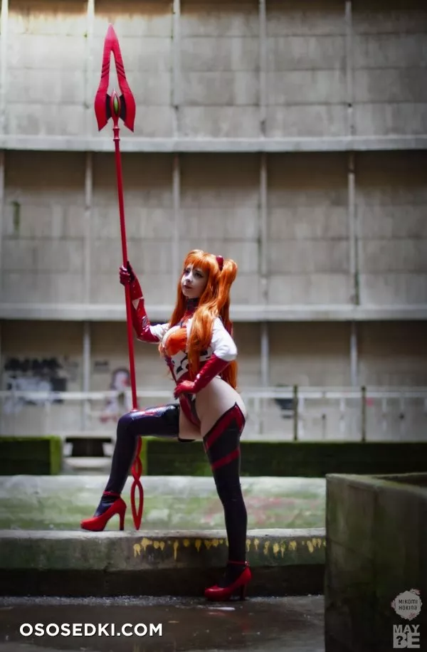 Mikomi Hokina - Asuka (Neon Genesis Evangelion) - Photo 1