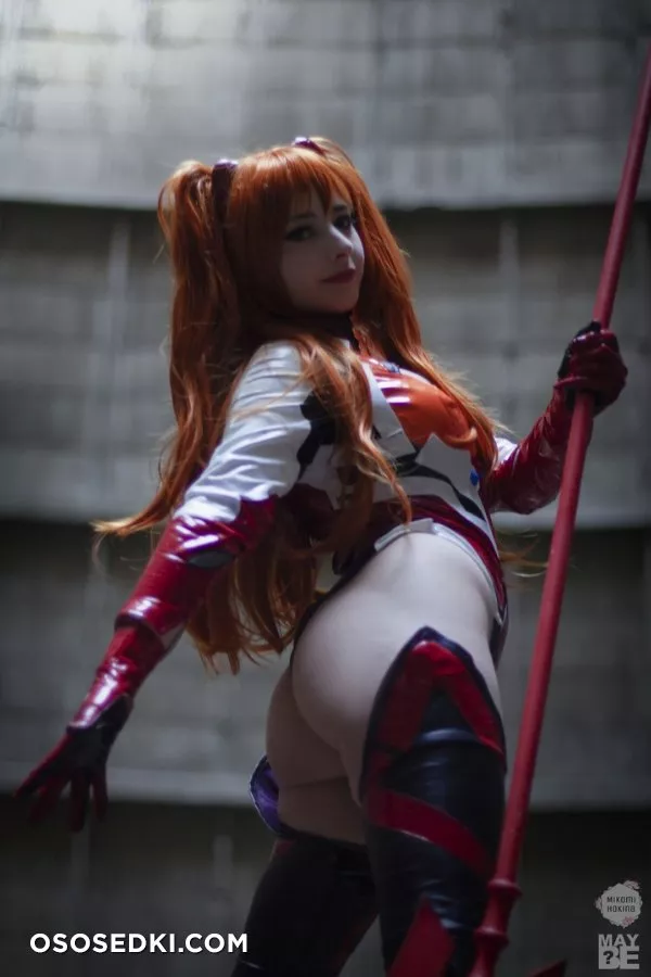 Mikomi Hokina - Asuka (Neon Genesis Evangelion) - Photo 3