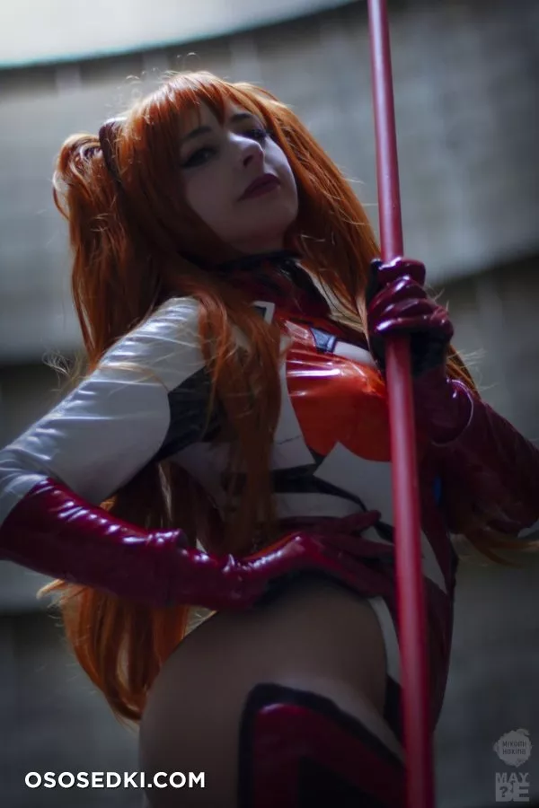 Mikomi Hokina - Asuka (Neon Genesis Evangelion) - Photo 4