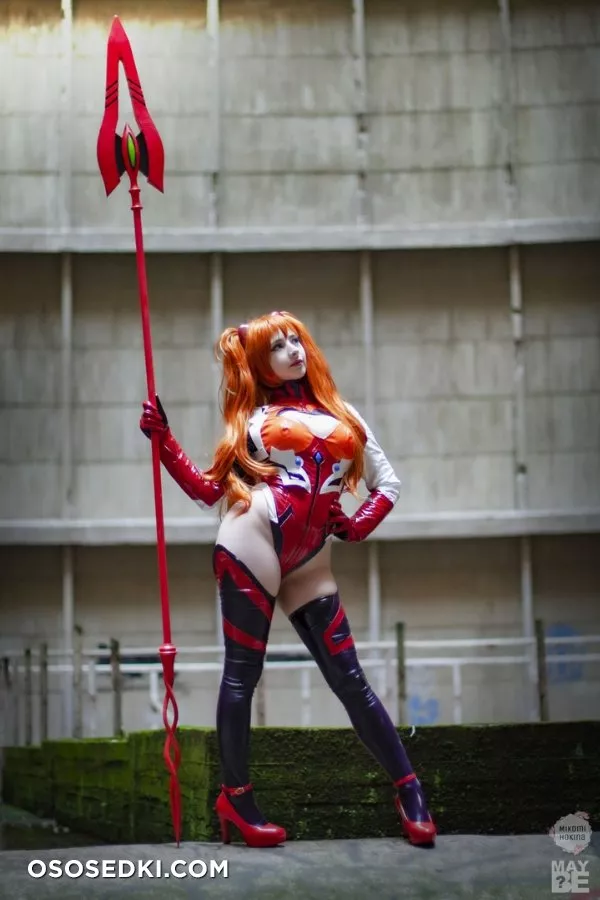 Mikomi Hokina - Asuka (Neon Genesis Evangelion) - Photo 5
